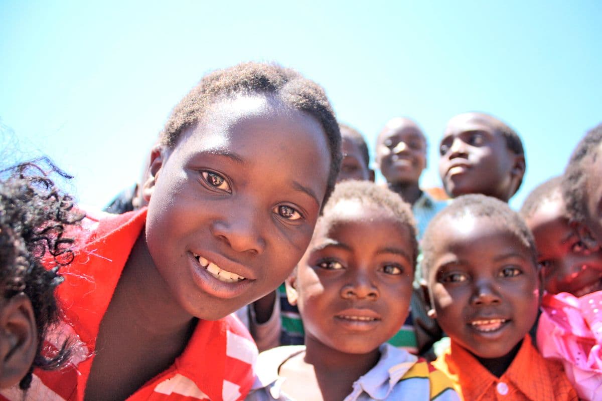 Rotaract volunteers serving their community